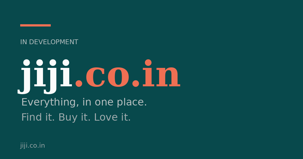 Link preview image for jiji.co.in